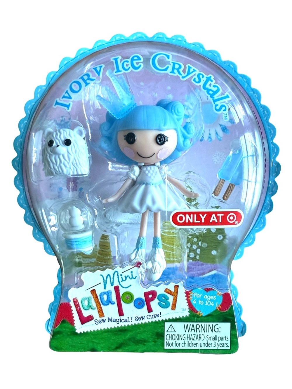 Lalaloopsy Mini Ivory Ice Crystals Doll 2012